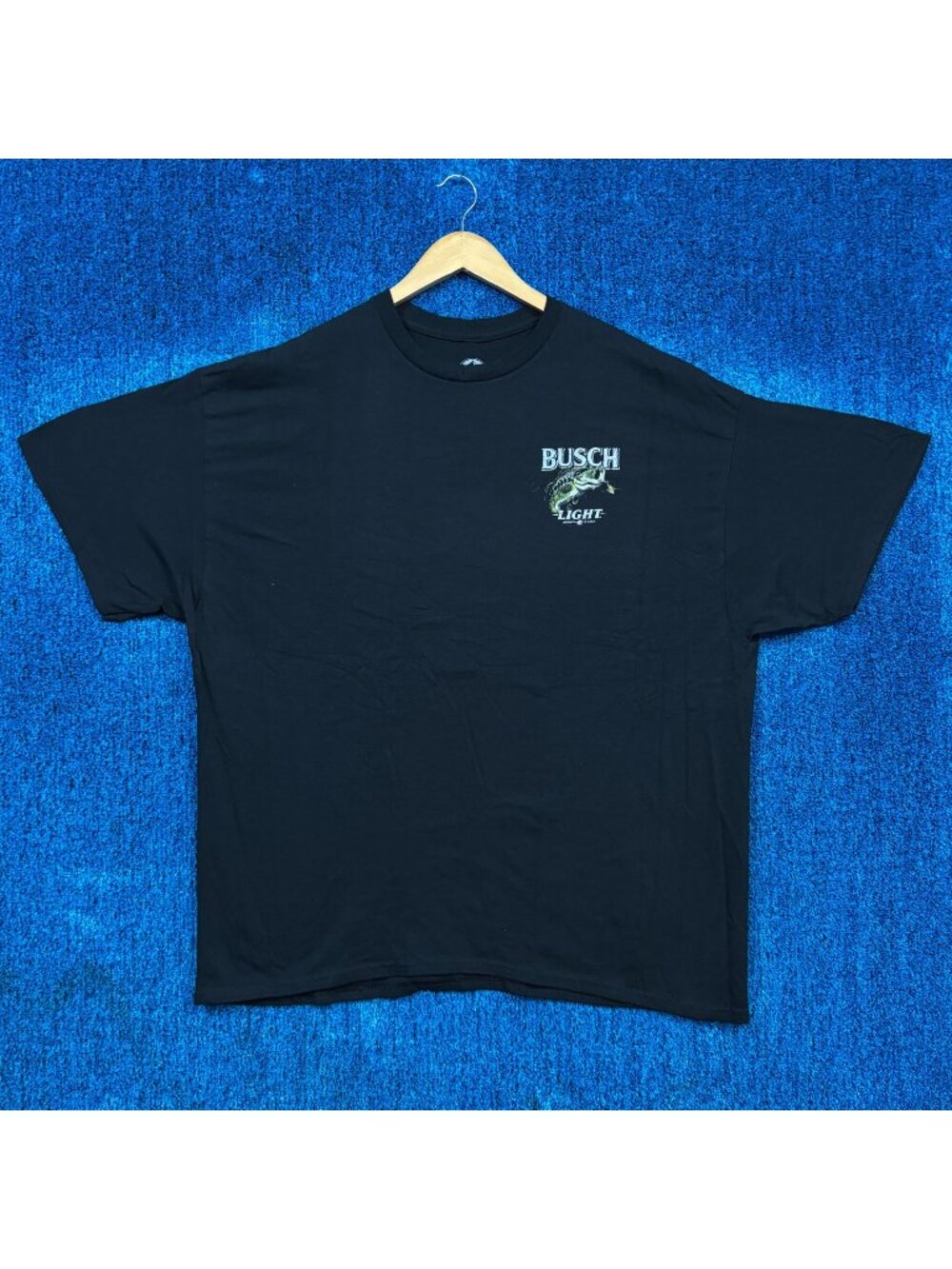 Busch Light Bass Beer T-Shirt Size 2XL